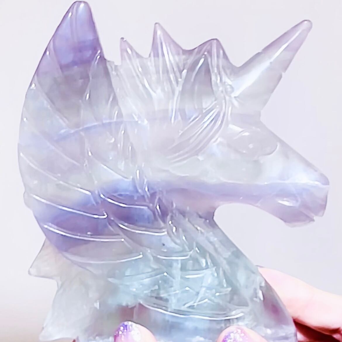 ブルーファントムフローライト◇スフィア◇φ45.2mm | StellaDrop