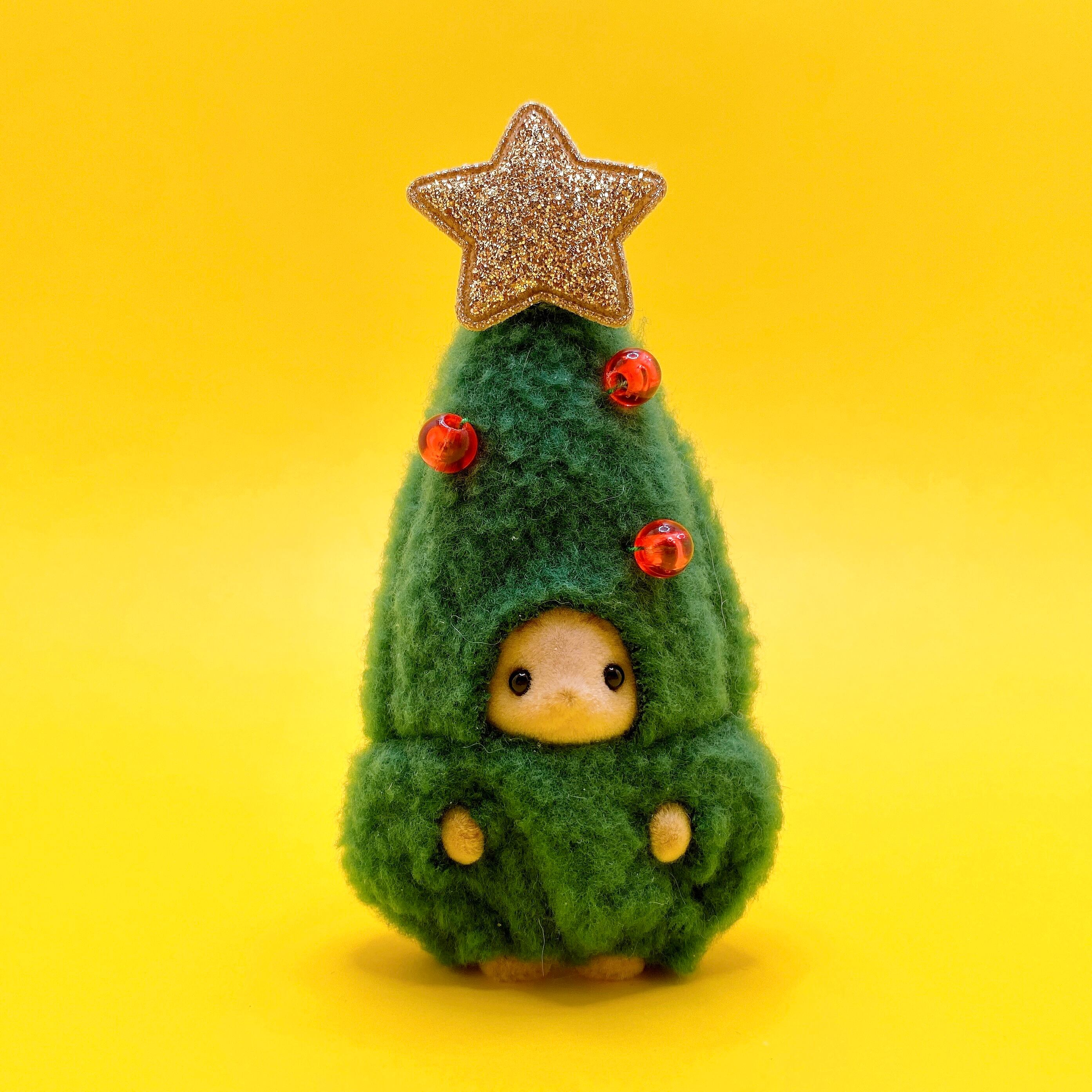 クリスマスツリーのシマエナガ7 無