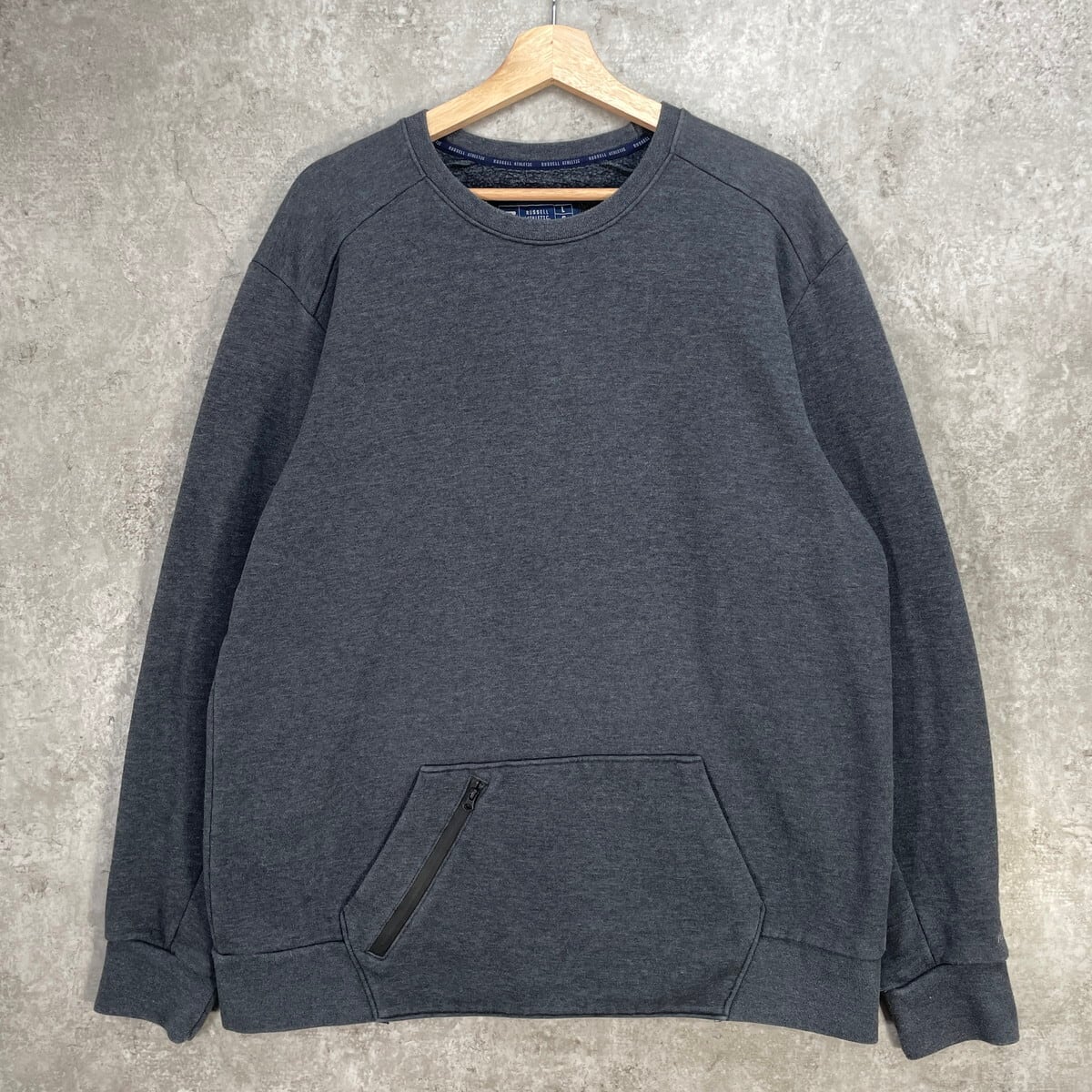 00年代 RUSSELL ATHLETIC PRO COTTON ラッセル ワンポイントロゴ
