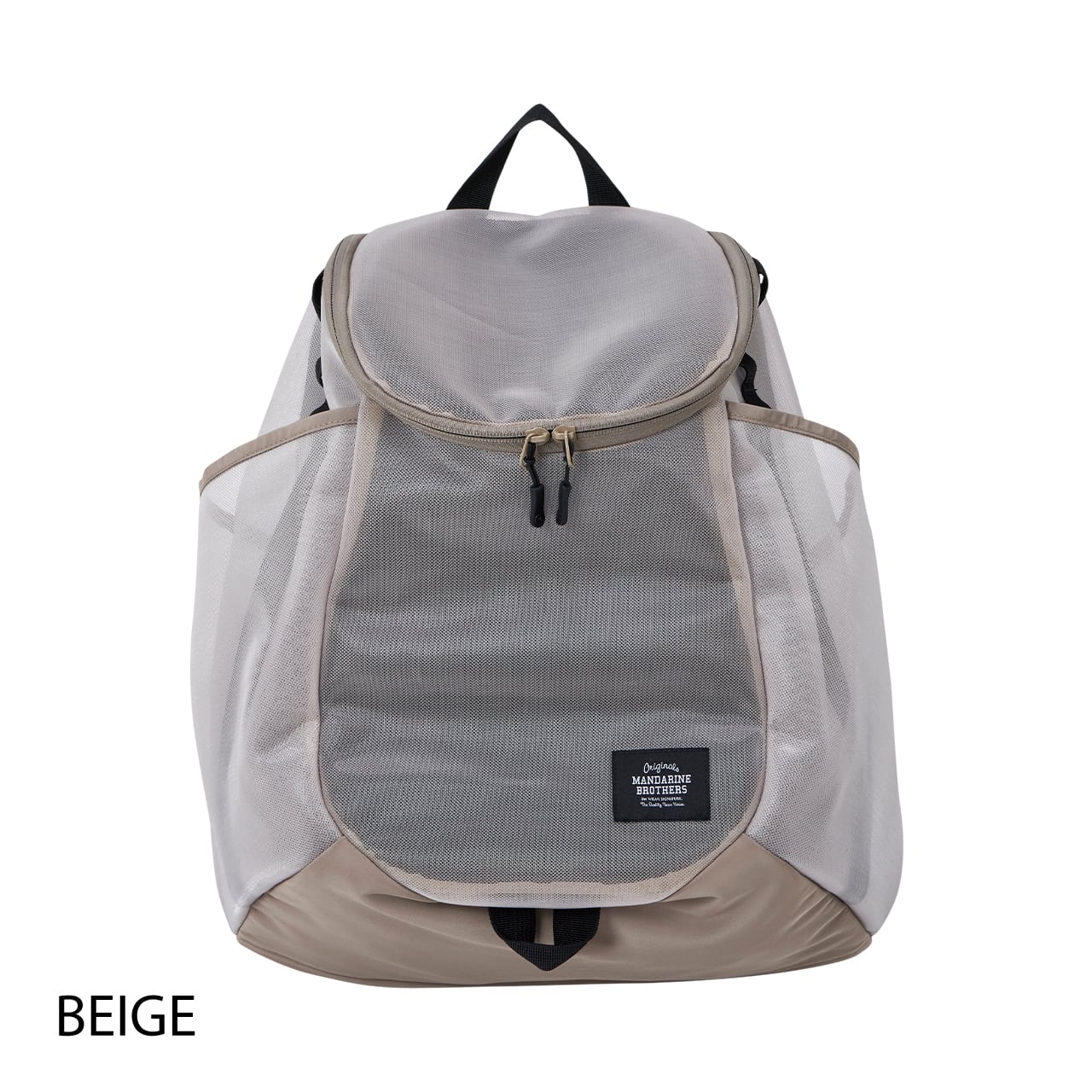MESH WINSTON HUG BAG メッシュウィンストンハグバッグ | MANDARINE