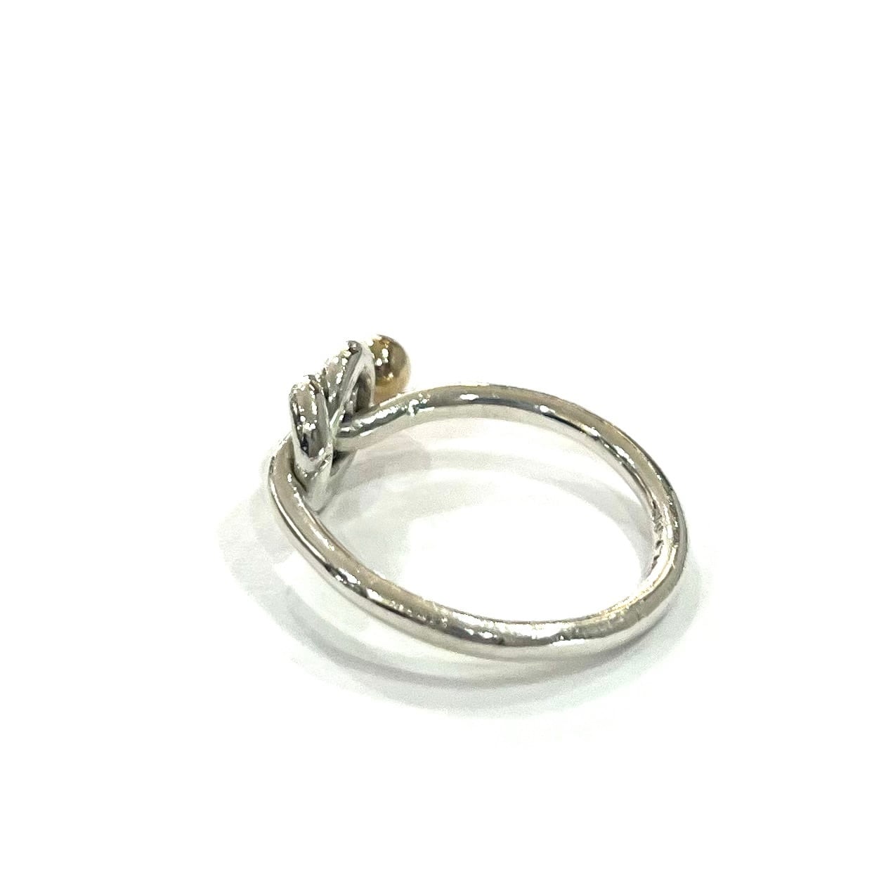 TIFFANY&CO】【14-15号 】2337 ティファニー結コンビツイストノット