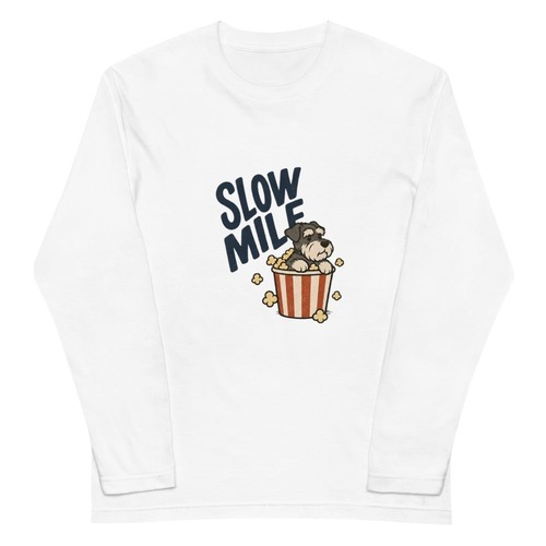 Popcorn Pal Long Sleeve Tee S0095