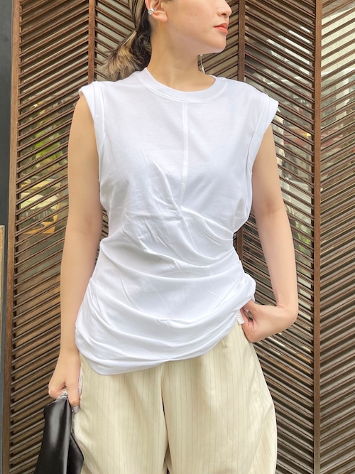 【23SS】3.1 Phillip Lim / DRAPE TANK TOP