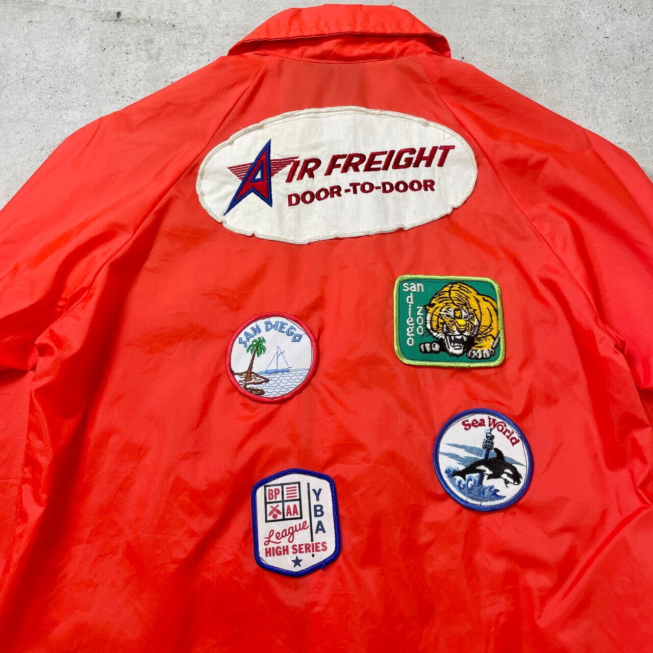60年代~70年代 USA製 Champion チャンピオン 三角ランタグ ナイロン 