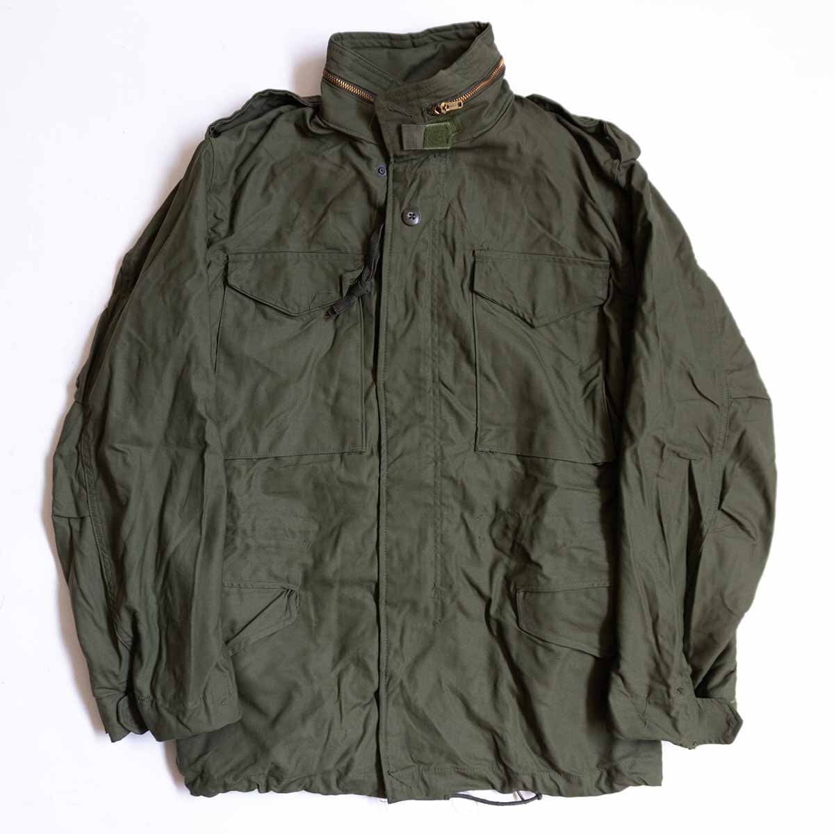 【美品/80s】US ARMY【M-65 フィールドジャケット】SMALL-SHORT 80年代 古着 26070382 美品/80s】US ARMY【M-65 フィールドジャケット】SMALL-SHORT 80年代