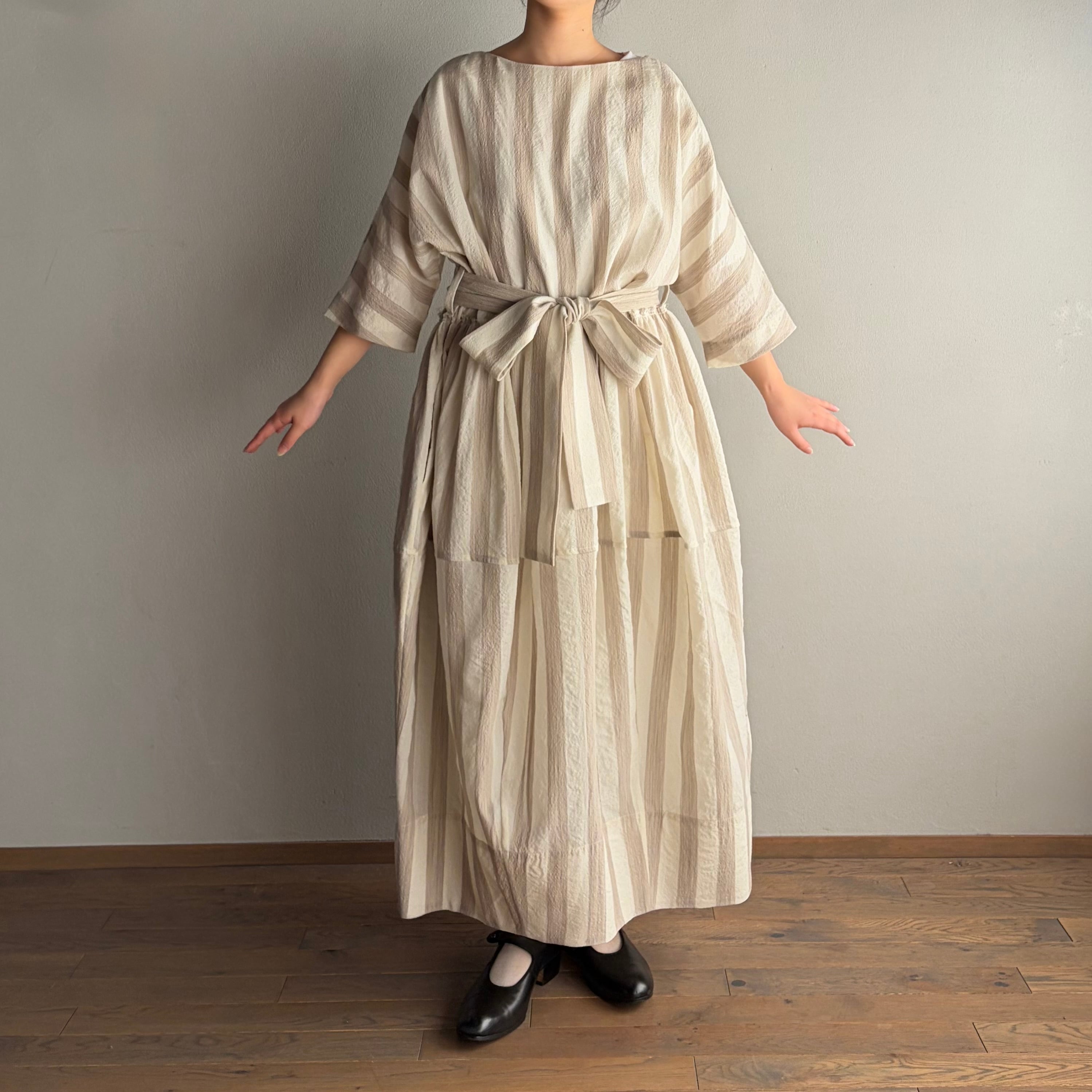 quitan/キタン quitan/キタン BIG RIBBONED DRESS #6156035