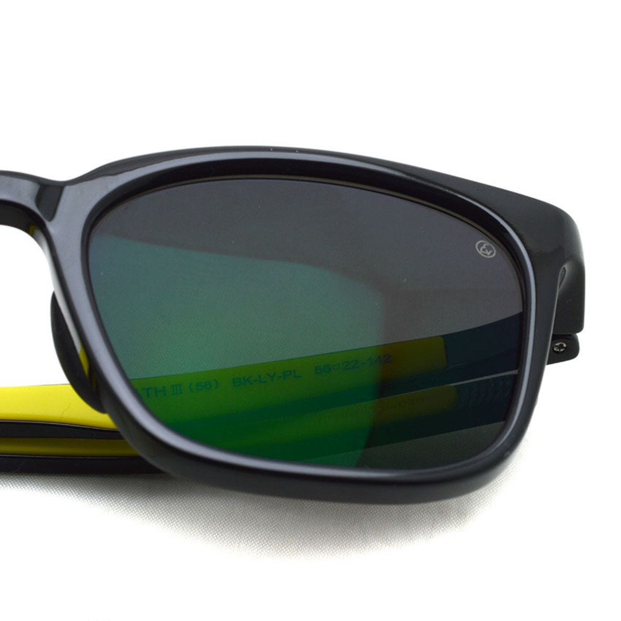 EYEVOL アイヴォル / HEATH 3 / BK-LY-PL-BK lenses ブラック-イエロー 