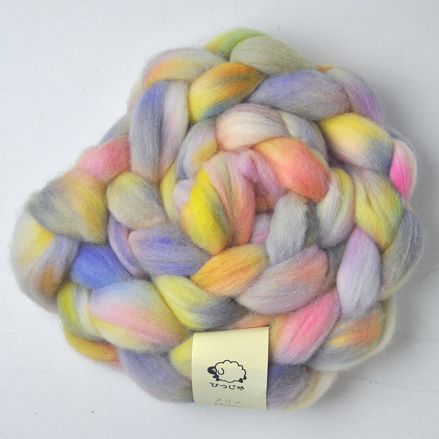手染め羊毛、ナチュラル羊毛、色々詰め合わせ 手染め羊毛、ナチュラル羊毛、色々詰め合わせ
