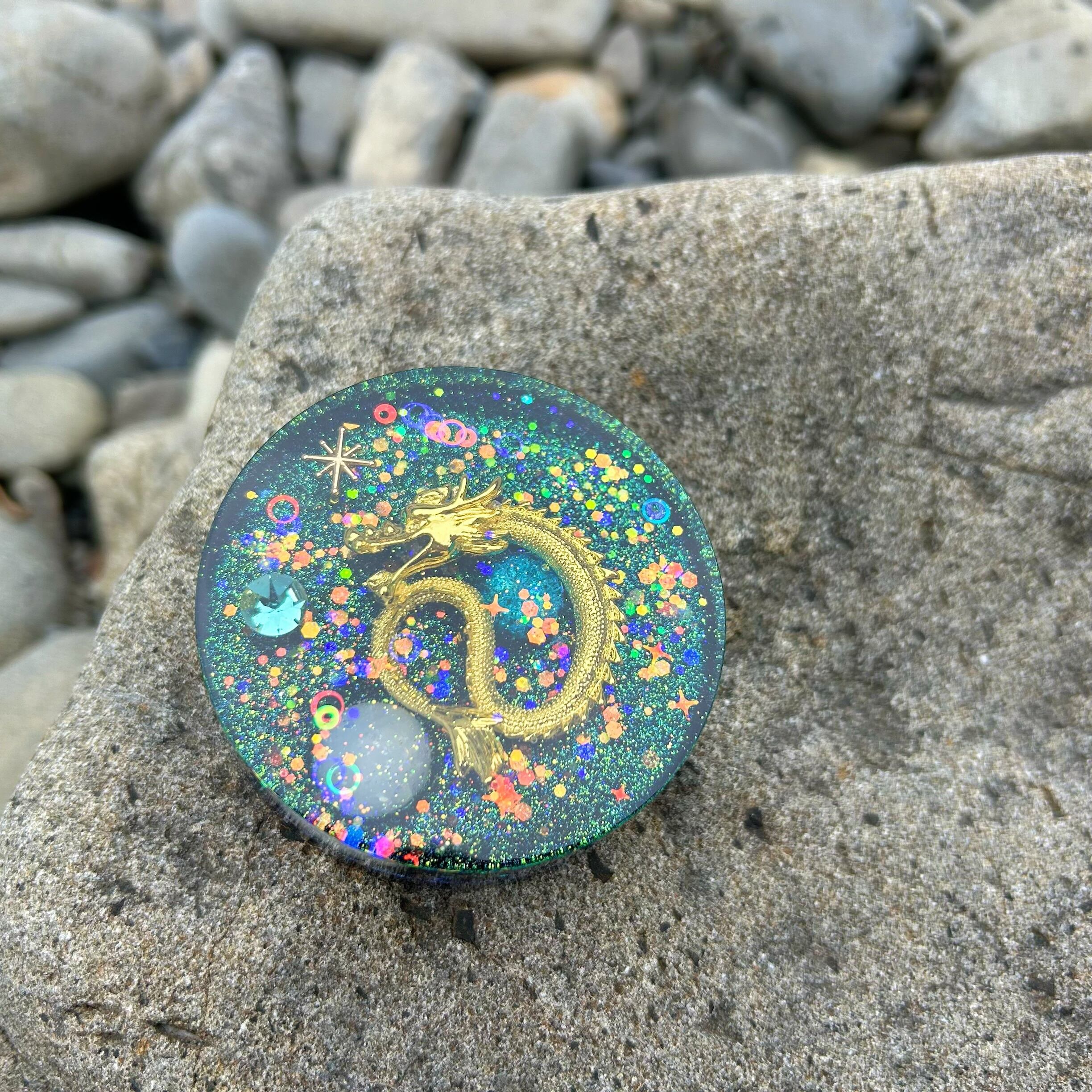 青龍様さまオルゴナイト(円)