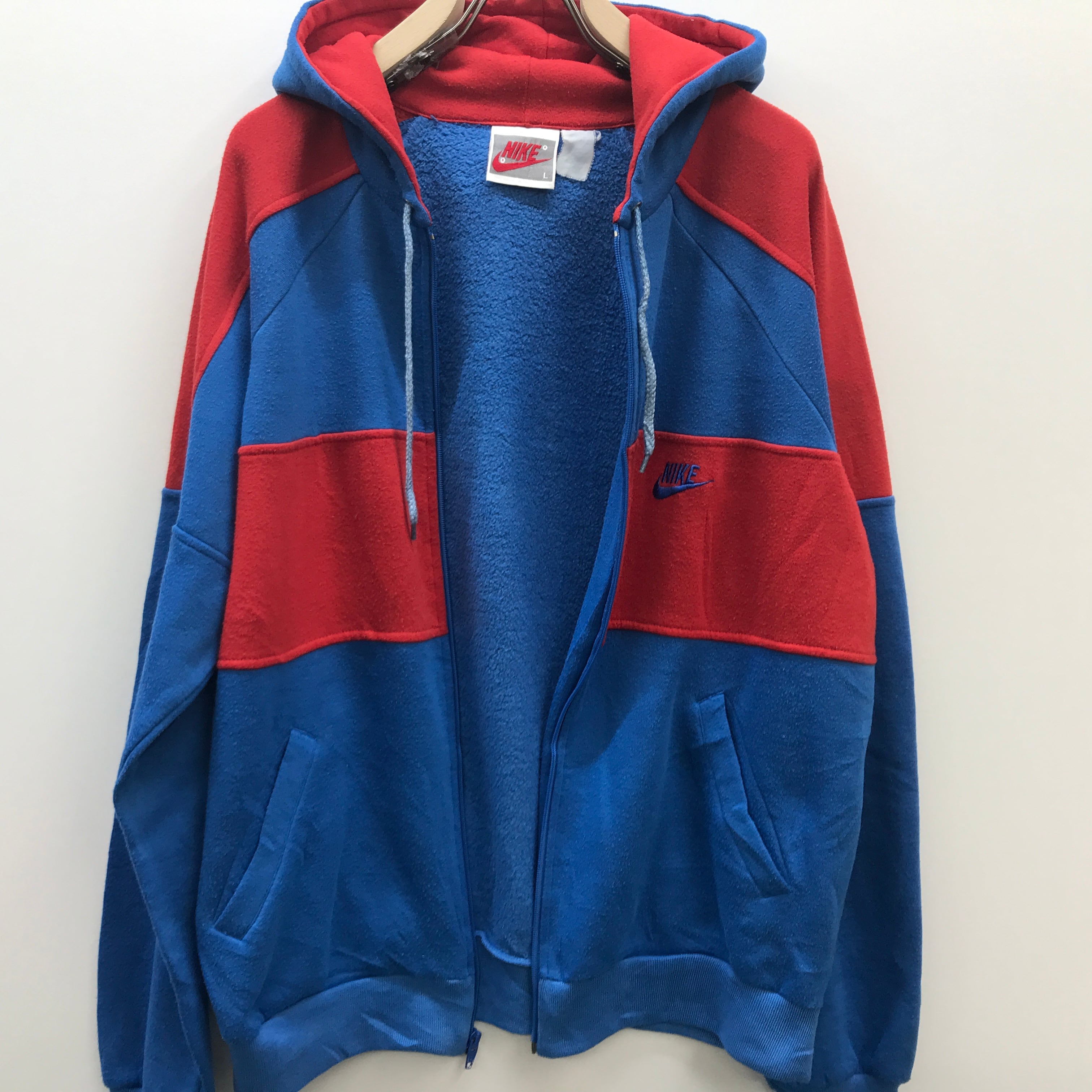 90s シルバータグ NIKE ナイキ パーカー