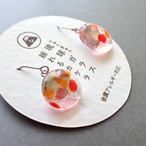 琉球のカケラピアス/イヤリング