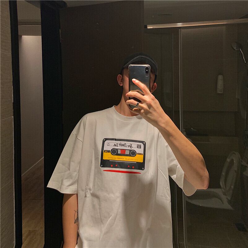 全3色 Tシャツ カットソー プリント カジュアル シンプル