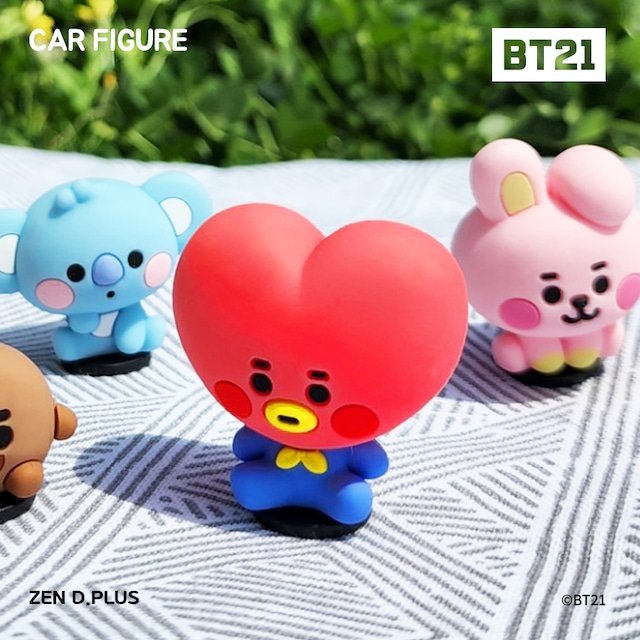 BT21 CAR FIGURE MASK HOLDER