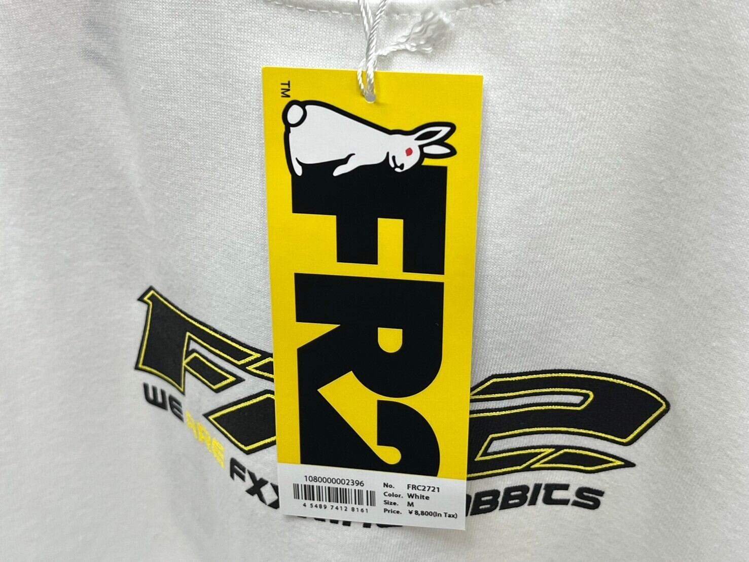 FR2 OSAKA OPEN LIMITED BIKER GIRL TEE WHITE MEDIUM 35541 | BRAND  