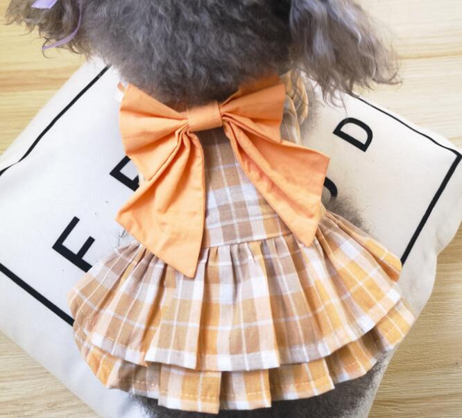 《予約》3101426 セーラースタイルチェックワンピース