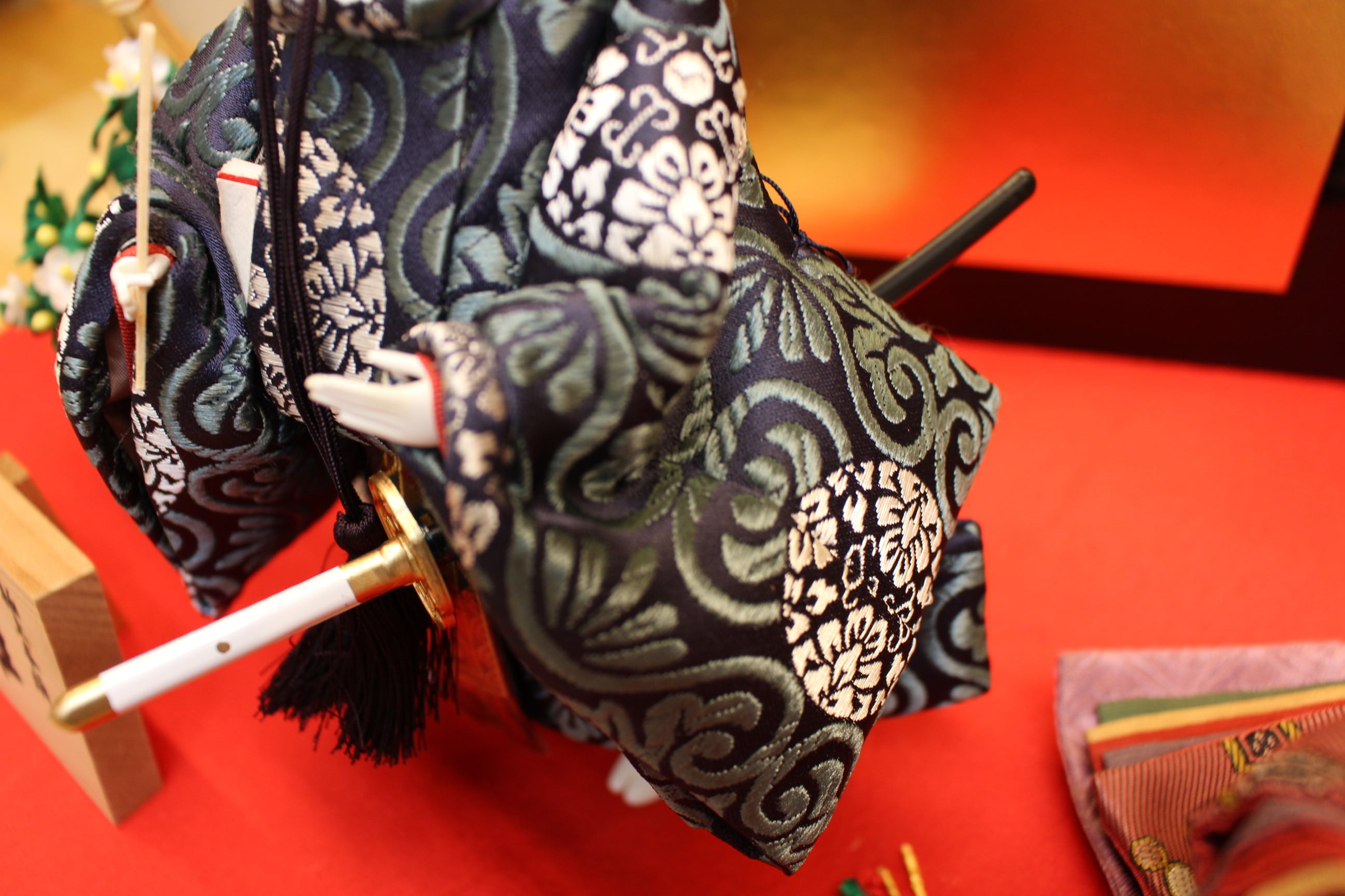 雛人形 アウトレット OUTLET 立雛「雅」 | SHIMADA DOLL