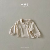 韓国子供服 / LALALAND / 26Autumn / ベベ モダル まるえりTシャツ / 秋服 / ベビー *6M~18M*