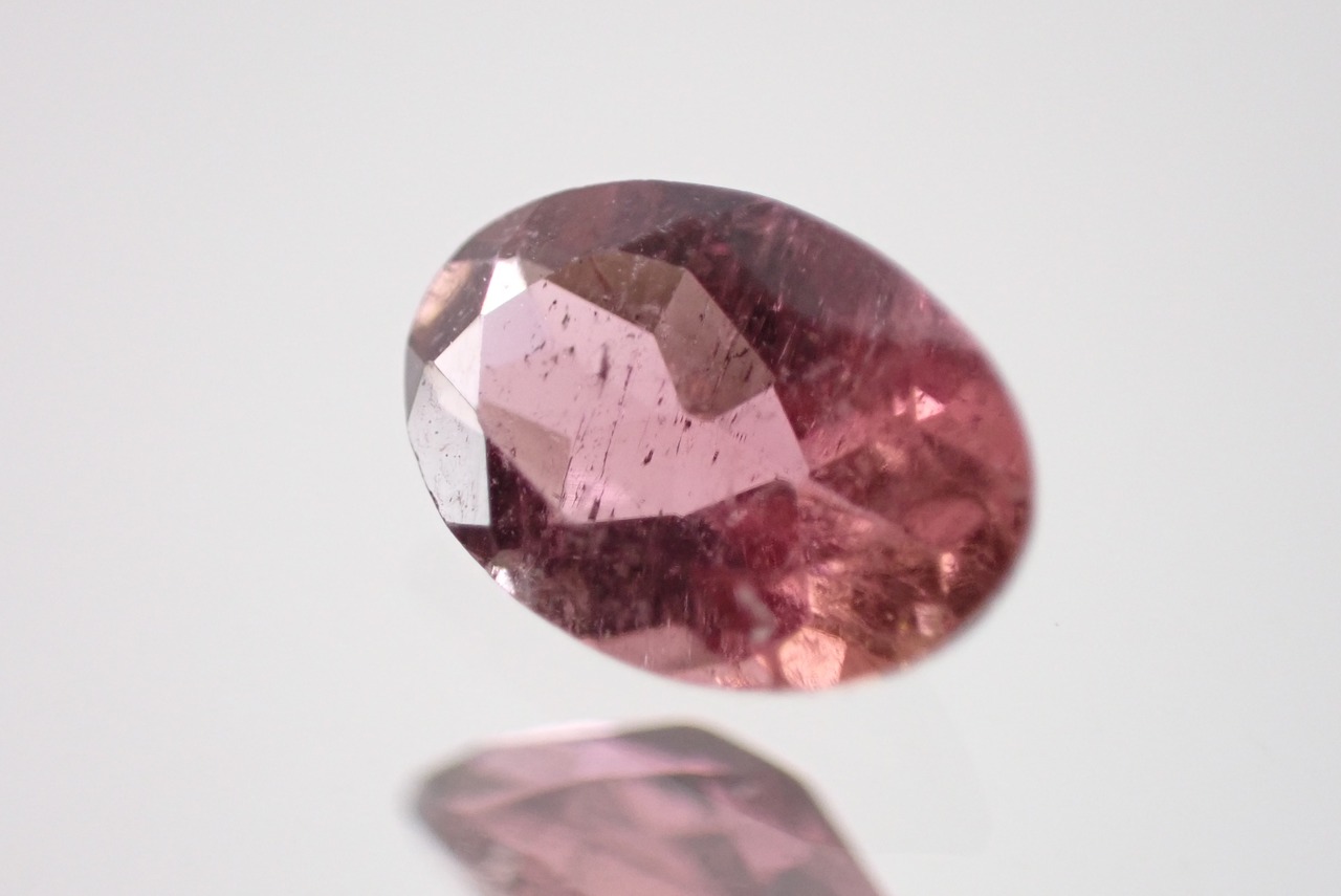 【原石セット】トルマリン/スライストルマリン 0.40ct/0.66ct 　[C2‐351]