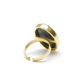 【MARKET】SINGLE STONE RING 3040