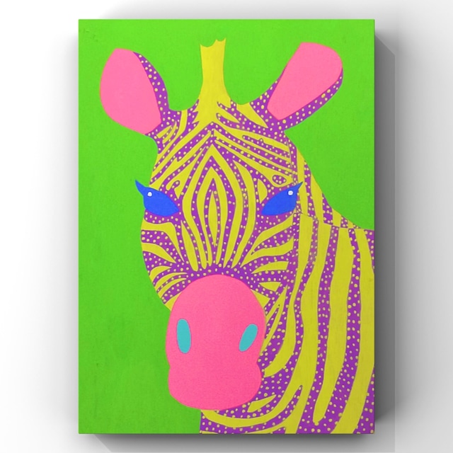 Yuka Izuhara 原画作品 【The Zebra】