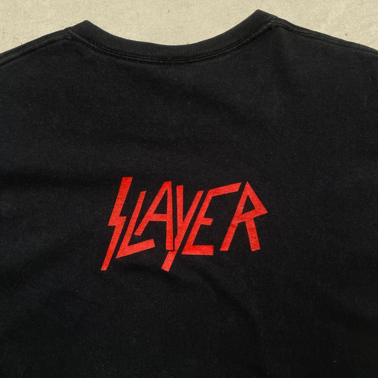SLAYER スレイヤー REPENTLESS 両面プリント バンドTシャツ メンズL 