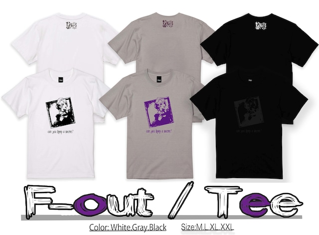 F-out/Tｼｬﾂ