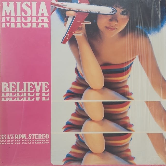 Misia / Believe [BVJS-29904] - メイン画像