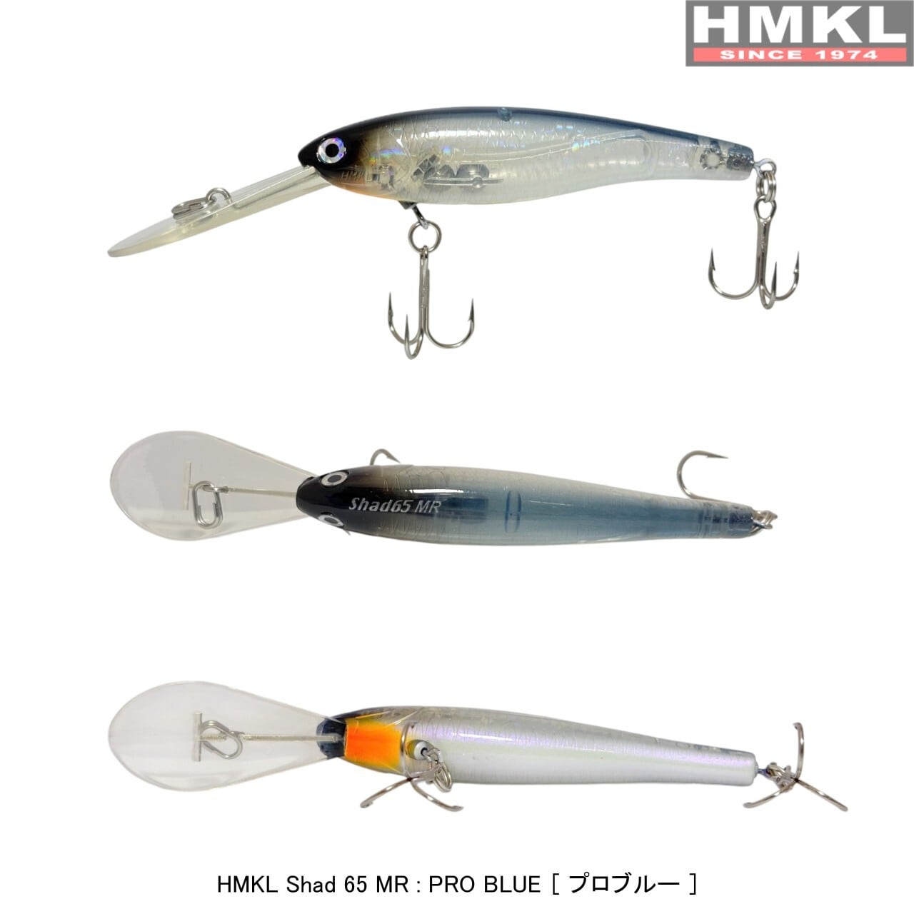 HMKL Shad 65 MR (old price) | HMKL ONLINE SHOP ハンクルオンライン