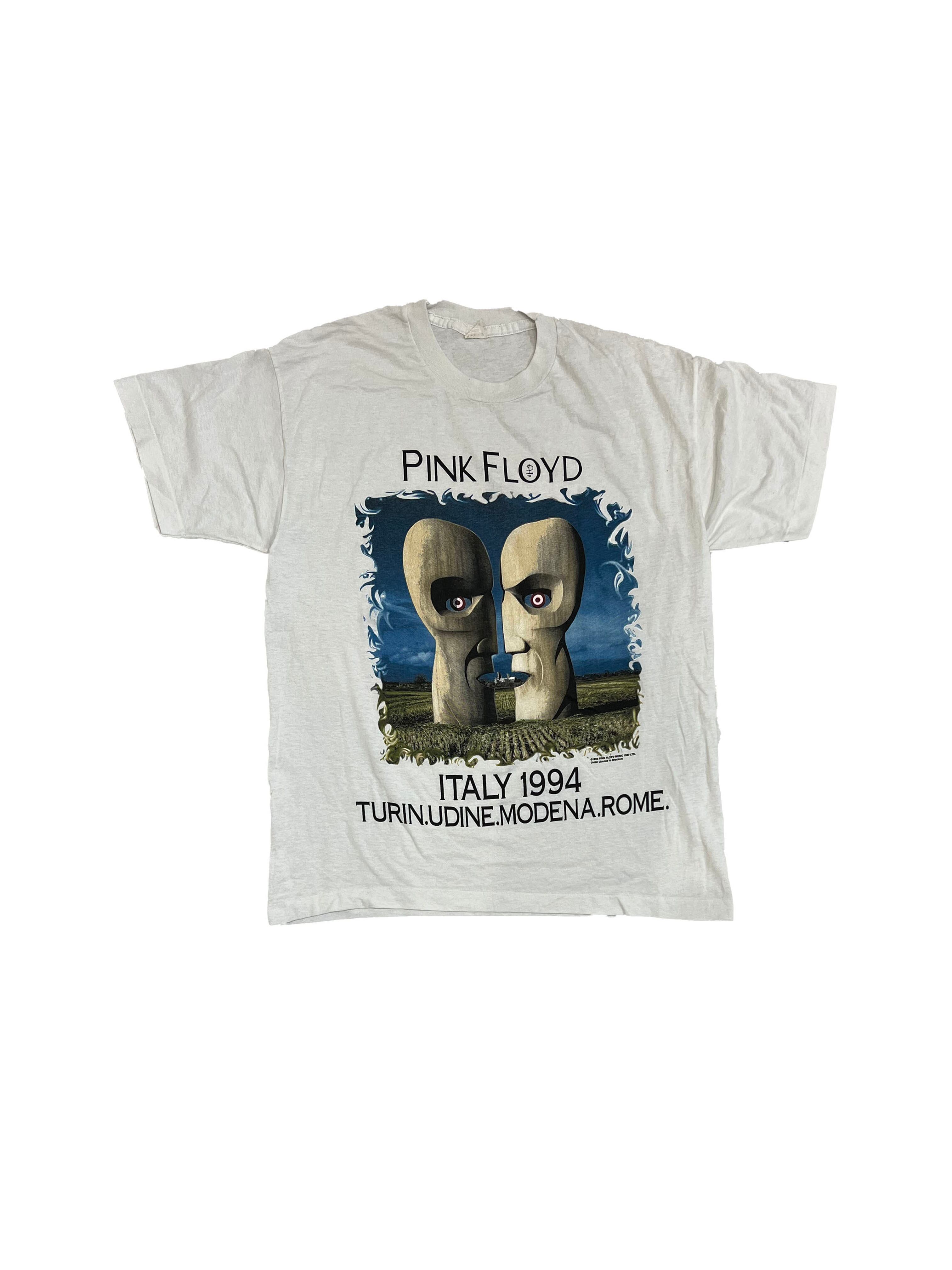 1994s Pink Floyd "TSUI" Italy Tour T-Shirt