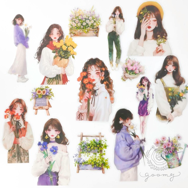 【期間限定SALE】イラストシール Life Journal 4 <S1026>