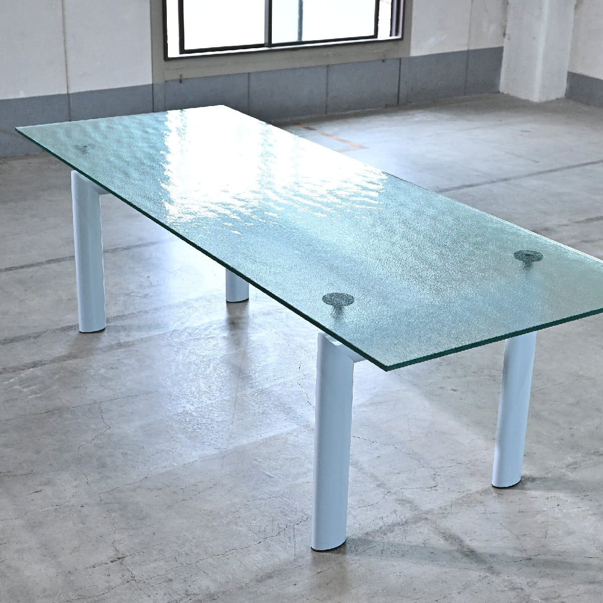 引取限定】最高級 Cassina 132万「LC6」ル・コルビュジエ ガラス