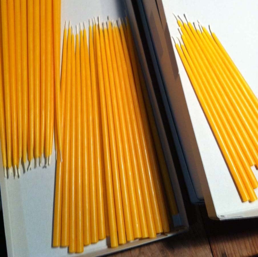 T-9 テーパー30cm 極細スティック 直径8mm