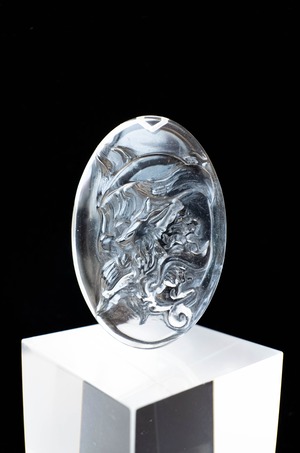 Carving Quartz - 012 Ninetails fox