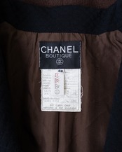 〈CHANEL〉 Wool Over Coat