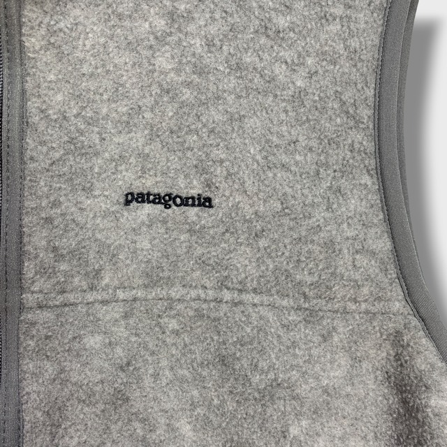 90s patagonia パタゴニア シンチラフリースベスト グレー