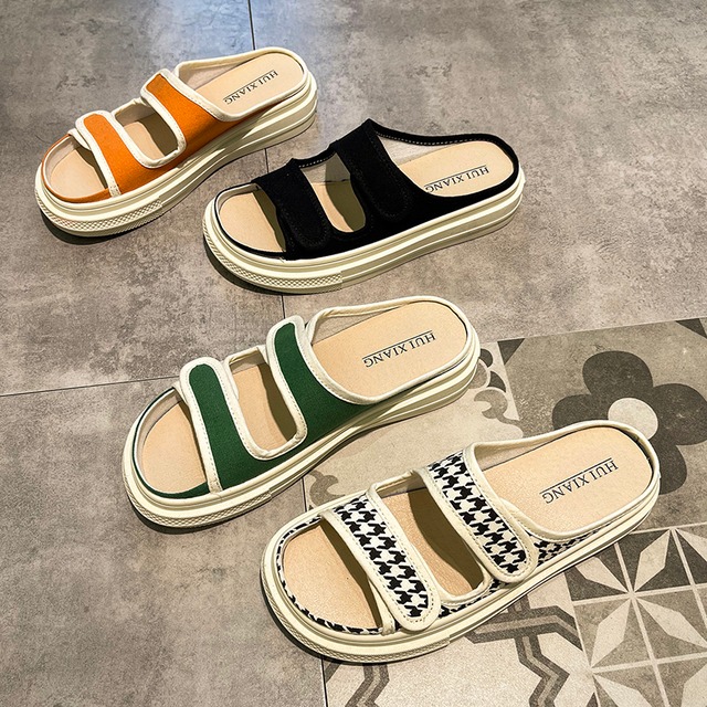 ミュールサマースタイルサンダル 靴 シューズ 夏物 部族の婦人靴22794520627