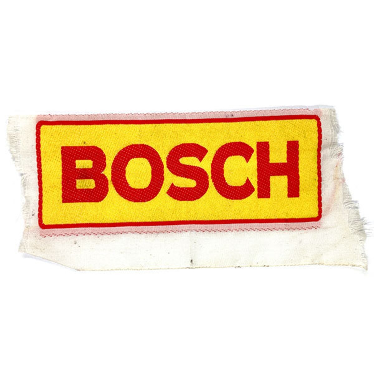 ボッシュ ビンテージ パッチ BOSCH Vintage Logo Patch ワッペン Vintage Wappen | Motor-Music