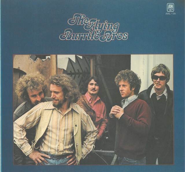 THE FLYING BURRITO BROS / THE FLYING BURRITO BROS (LP) 日本盤