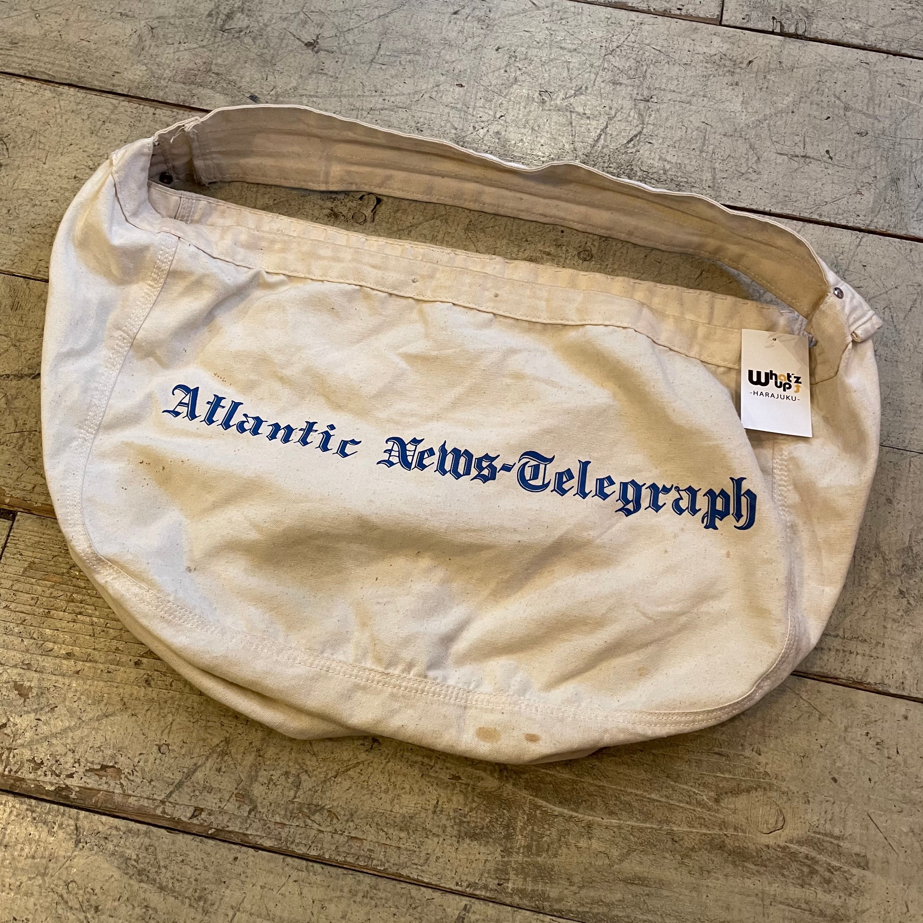 50s〜60s newspaper bag | What'z up