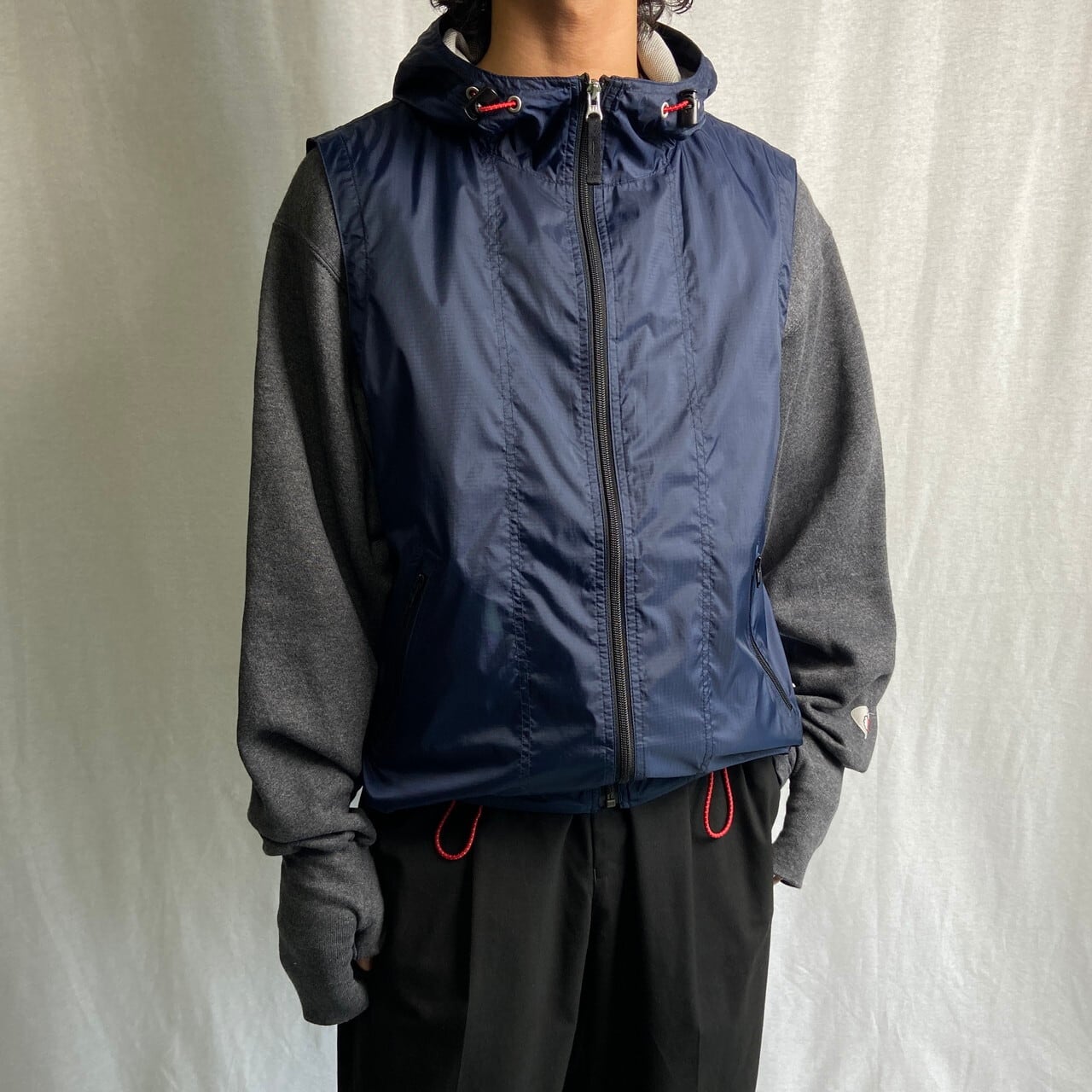 90年代 OLD GAP オールドギャップ ナイロンベスト リップス 90年代 OLD GAP オールドギャップ ナイロンベスト リップス