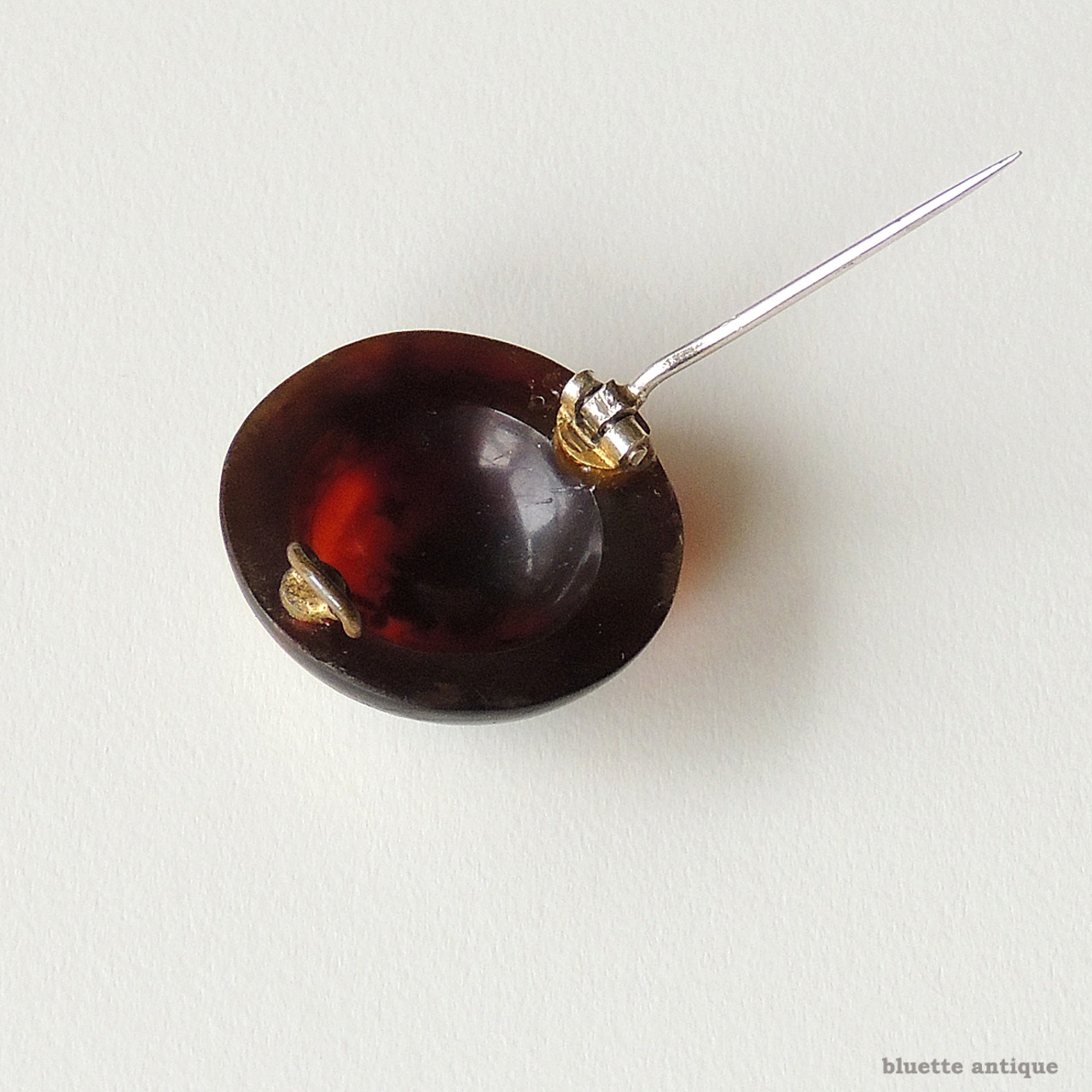 アンティークジュエリー ピクウェ ブローチ 【薔薇・すみれ】（ソーティングメモ付）