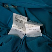 社交ダンス 衣装 Chacott ROYAL DANCE チャコットロイヤルダンス ツーピース セットアップ 上下セット グリーン系 ブルー系 トップス スカート 緑 青 無地 シンプル 伸縮 ストレッチ レディース かわいい 上品