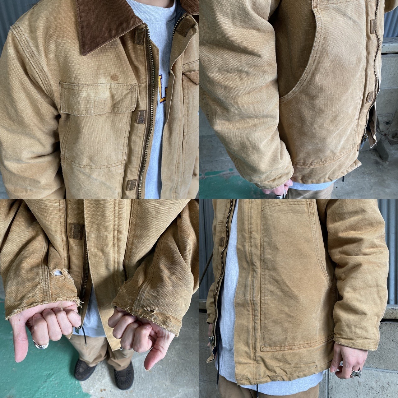 Carhartt カーハート トラディショナルコート メンズL相当 古着 ダック 