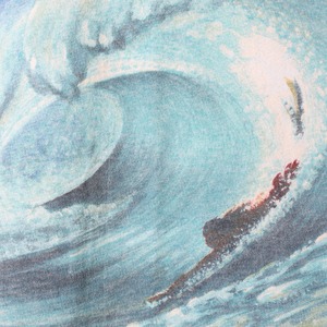 美品 M 05年 Patagonia “The Pipeline Bodysurfing Classic 2005” サーフTシャツ パタゴニア