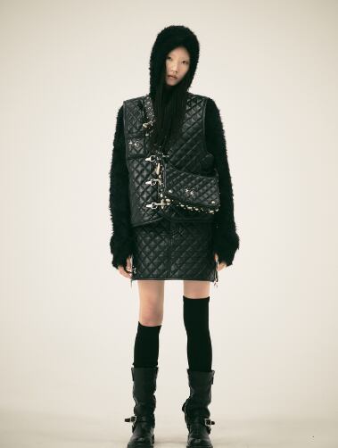 THUG CLUB] Angels Quilted Belt Bag 正規品 韓国ブランド 韓国通販