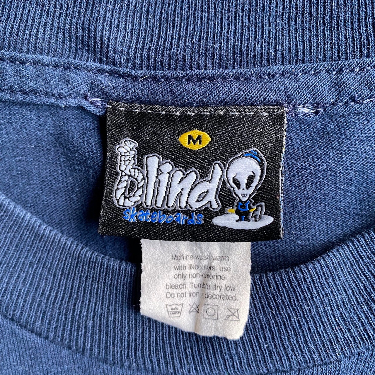 90年代 USA製 blind skatebords ブラインド オールドスケート プリント 