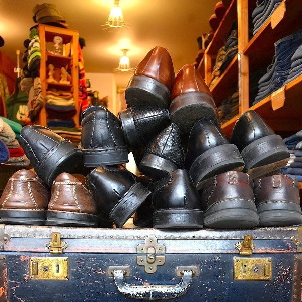 1点物◇クラークスCLARKS焦茶スリッポン革靴レザーシューズ古着 1点物◇クラークスCLARKS焦茶スリッポン革靴レザーシューズ古着