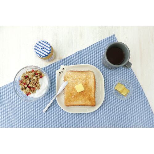 ニャンコプレート|karifuwa トーストプレート