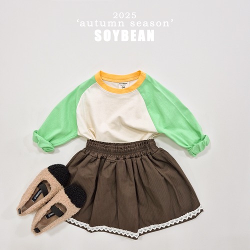 ★即納　キャンディラグランT  green　Lsize XLsize　【soybean】