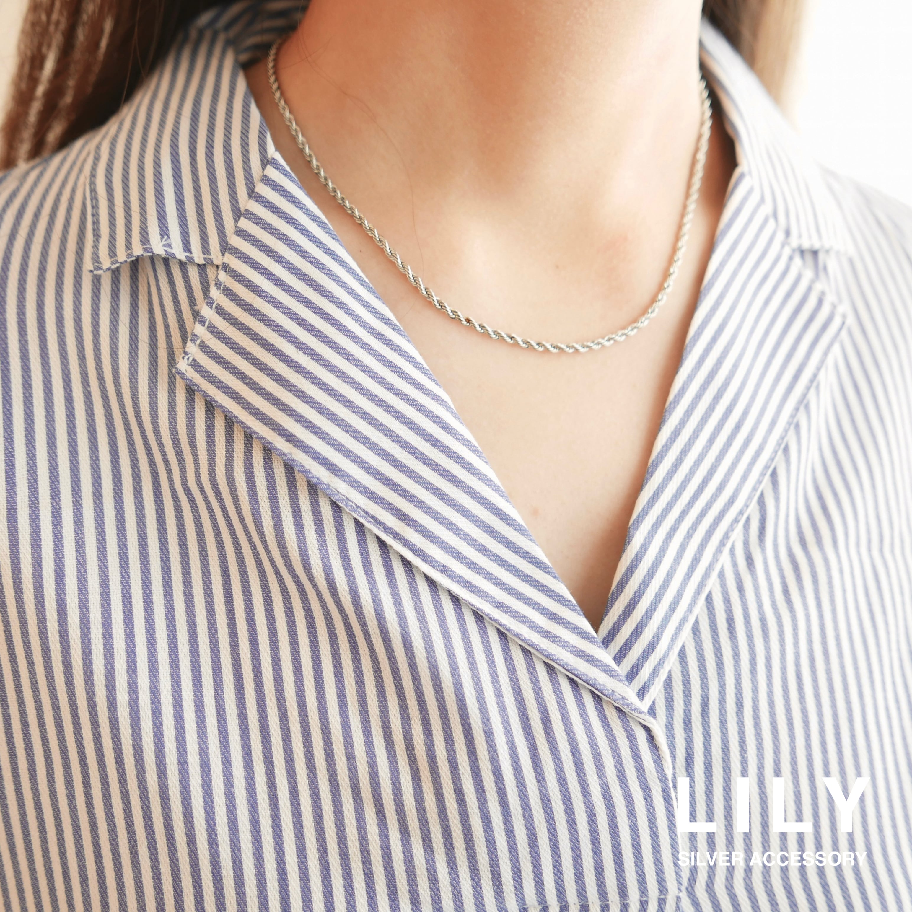 トリニティネックレス | LILY